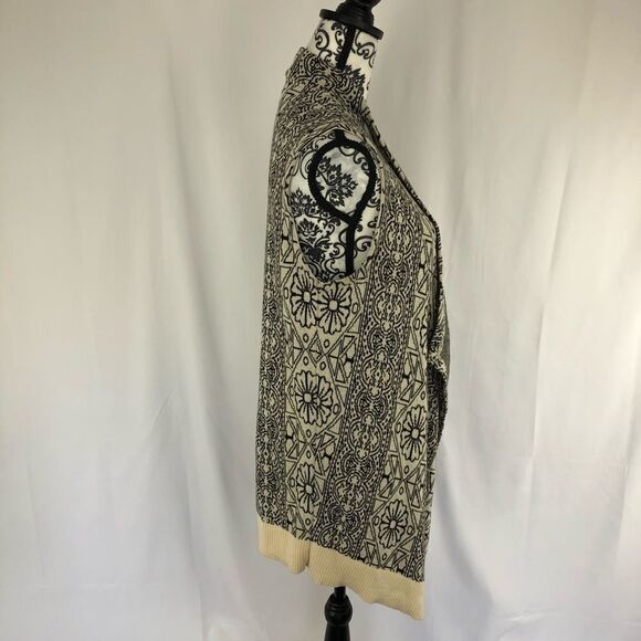 UO Ecote Longline Drape Knit Vest - Picture 4 of 8